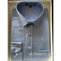 Baumwollgarn gefärbter Stoff Business Shirt